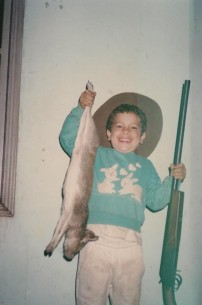 Young hunter