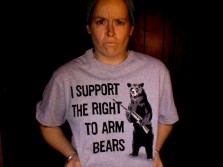 I support the right to arm bears!