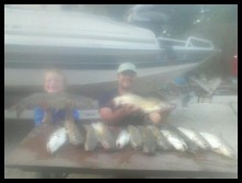 a great day of catfishing