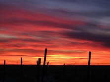 Alberta sunset
