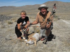 Archery Antelope 2012 Nevada