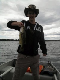 Bassin in my lucky hat