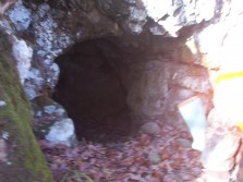 bear cave