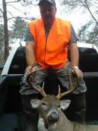 Big Georgia Deer