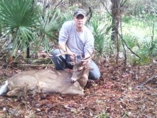 Big North Florida Buck Taken a few years ago