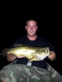 biggest bass i ever caught!