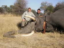 Ike's GIANT Elephant kill w/tracker