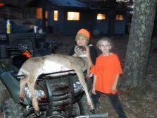 Bobby and Sadie's button buck