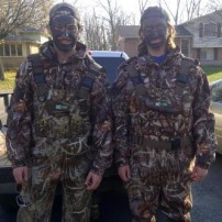 Brothers Duck Hunting