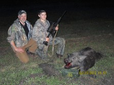 BW Hunts is now offering Hog hunts