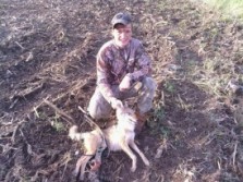 Coyote 2012 Bow Kill