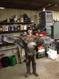 Early season goose hunting
