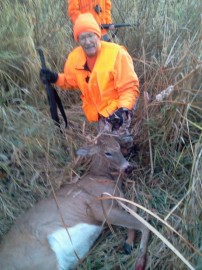 Family Early Muzzleloader Hunt 2012