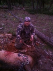 First Archery Kill, First Bull Elk