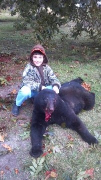 First Black Bear