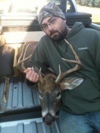First Buck Killed