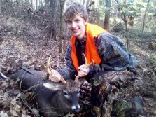 First Deer!! November 17th, 2011