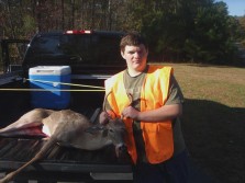 first deer of the year
