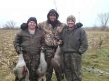 first goose hunt