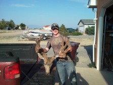 First mule Deer