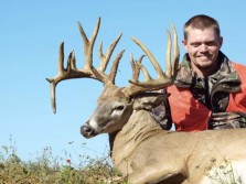 Georgia Hunter Takes 233-Inch Nontypical Buck Worth County