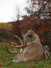 Giant Wisconsin  Buck