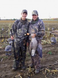 Goose Hunting in Ontario