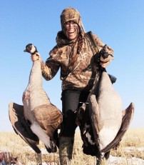 Goose Hunt- North Dakota