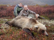 Grizzly Hunt Talkeetna Mountains