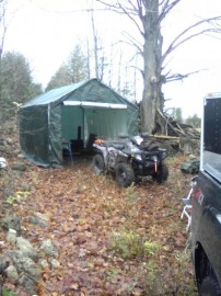 Home for the week of rifle hunting White tails!