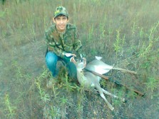 huntin in youngsport!!!