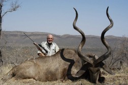 Hunting Big Kudu