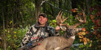 Is Jeff Iverson’s Non-Typical Minnesota Buck a New State Record?