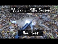 Jr Rifle Season Doe Hunt