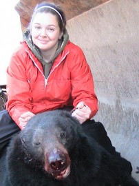Katie's bear