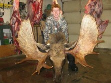Late season moose hunt 2011