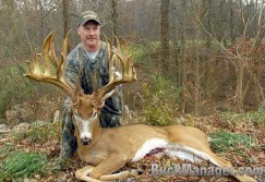 marylands state record buck