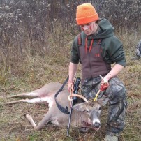 Mature 5 point at 140 yards