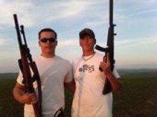 Me and brother Joe with his GSG 5