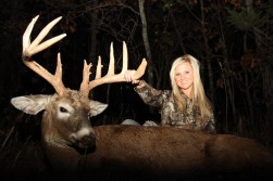 Hot Girl with Her Buck