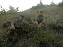My brother and his friends buck this years