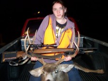 My daughters 2010 Muley