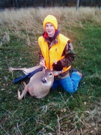 My first deer/buck