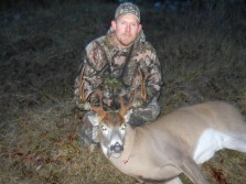 my first whitetail