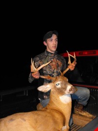 Nice Ohio Buck taken by son