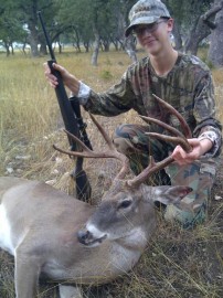 not bad for a fist deer