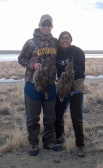 Pheasant hunting 2012