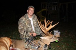 Possible Record Whitetail Buck New York