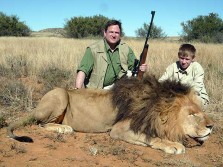 South African Lion Hunting