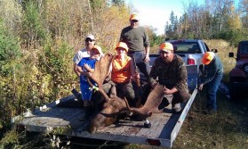 Successful Moose Hunt 2011